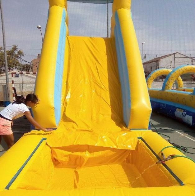 hinchables acuáticos 2
