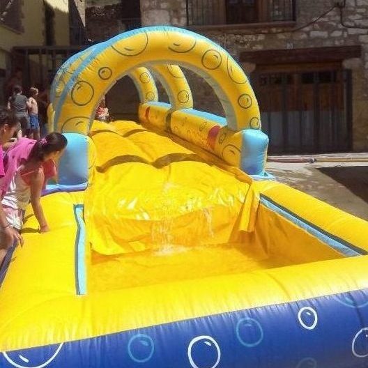 hinchables acuáticos 3