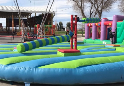 web ferball producciones atracciones