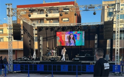 web ferball producciones escenarios