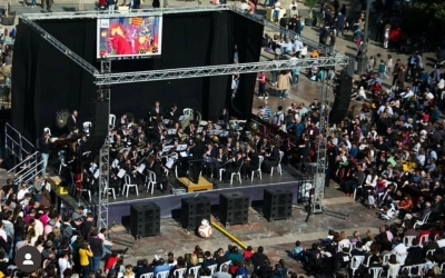 web ferball producciones montaje conciertos