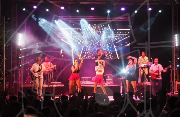 web ferball producciones orquestas